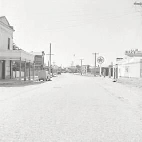 Negative - Talbot - Street - RACV, Allan Doney, 1950 -1970