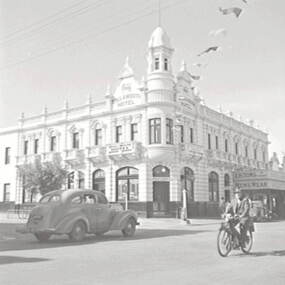 Negative - Maryborough - Bull and Mouth Hotel, Allan Doney, 1950 -1970