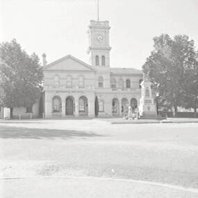 Negative - Maryborough - Post Office, Allan Doney, 1950 -1970