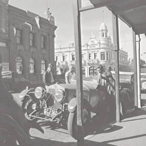 Negative - Maryborough - Bull and Mouth Hotel - AMP, Allan Doney, 1950 -1970