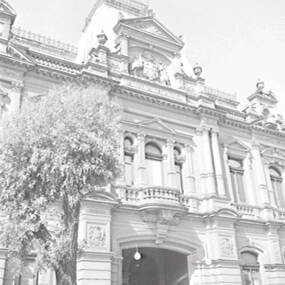 Negative - ANA Hall - Bendigo, Allan Doney, 1950 -1970
