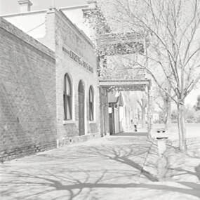 Negative - Howard Place Bendigo - Citizens and Boys Band, Allan Doney, 1950 -1970