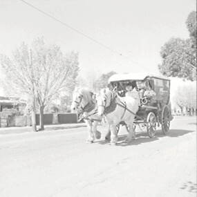 Negative - Hawkers Wagon, Allan Doney, 1950 -1970