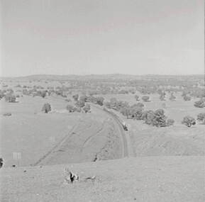 Negative - Big Hill - Train - Tunnel, Allan Doney, 1950 -1970