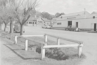 Negative - Maldon - Garage, Allan Doney, 1950 -1970