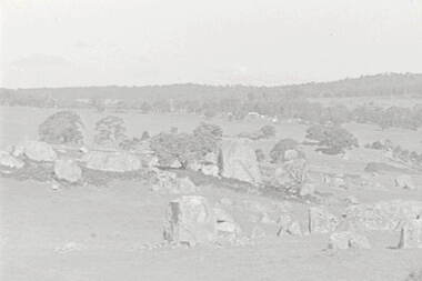 Negative - Tooborac - Rocky Hills, Allan Doney, 1950 -1970