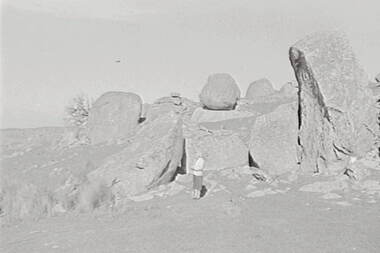 Negative - Tooborac - Rocky Hills - Mrs Doney, Allan Doney, 1950 -1970