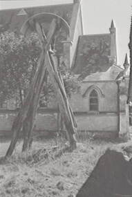 Negative - Taradale - Church - Bell Tower, Allan Doney, 1950 -1970