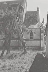 Negative - Taradale - Church - Bell Tower, Allan Doney, 1950 -1970