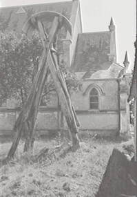 Negative - Taradale - Church - Bell Tower, Allan Doney, 1950 -1970