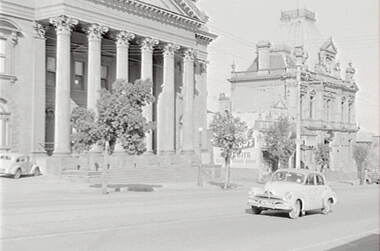 Negative - Masonic Hall Bendigo - ANA Hall, Allan Doney, 1950 -1970