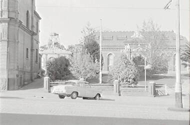 Negative - Art Gallery - Masonic Hall Bendigo, Allan Doney, 1950 -1970