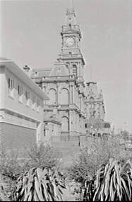 Negative - Telegraph Office - Post Office - Shamrock Hotel Bendigo, Allan Doney, 1950 -1970