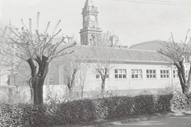 Negative - Bendigo Creek - Telegraph Office - Post Office, Allan Doney, 1950 -1970
