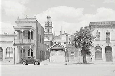 Negative - Lamsey Herbalist - Farmers Lane Bendigo - Ramblers Club, Allan Doney, 1950 -1970