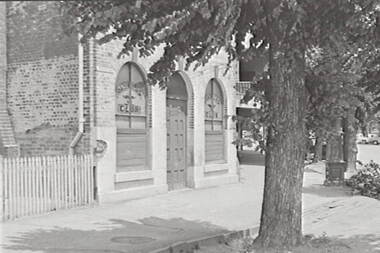 Negative - Howard Place - Bendigo Businesses - Ramblers Club, Allan Doney, 1950 -1970