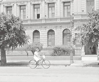 Negative - School of Mines Bendigo - Cycling, Allan Doney, 1950 -1970