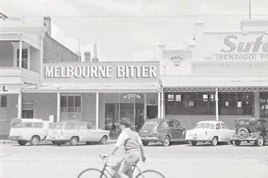 Negative - Bendigo Businesses - Sutex, Allan Doney, 1950 -1970