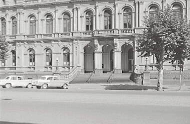 Negative - Post Office - Bendigo, Allan Doney, 1950 -1970
