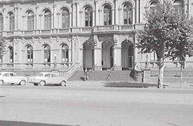 Negative - Post Office - Bendigo, Allan Doney, 1950 -1970