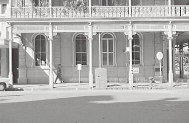 Negative - Williamson Street Bendigo- ANZ, Allan Doney, 1950 -1970