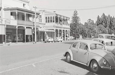 Negative - Williamson Street Bendigo- Mills - ANZ, Allan Doney, 1950 -1970
