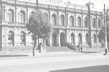Negative - Post Office - Bendigo, Allan Doney, 1950 -1970