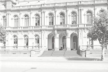 Negative - Post Office - Bendigo, Allan Doney, 1950 -1970