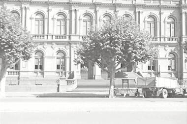 Negative - Post Office - Bendigo, Allan Doney, 1950 -1970