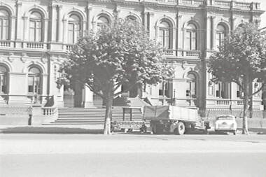 Negative - Post Office - Bendigo, Allan Doney, 1950 -1970