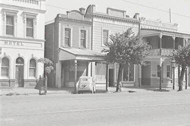 Negative - Bendigo Businesses - Hotel - Northern Machinery Co, Allan Doney, 1950 -1970