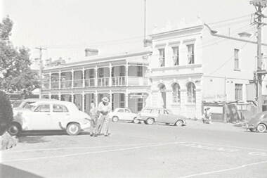 Negative - Metropolitan Hotel - Cambridge Press - Hargreaves Street Bendigo, Allan Doney, 1950 -1970