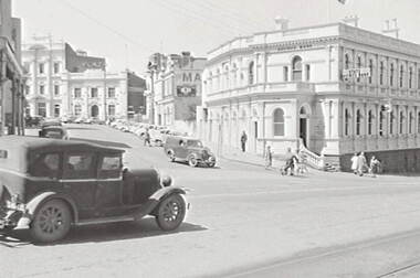 Negative - Ballarat - State Savings Bank - Plaza, Allan Doney, 1950 -1970