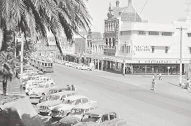 Negative - Ballarat - Street - Paterson’s, Allan Doney, 1950 -1970