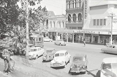 Negative - Ballarat - Street - Paterson’s, Allan Doney, 1950 -1970
