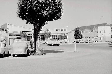 Negative - Senior Citizens Building - Library, Allan Doney, 1950 -1970