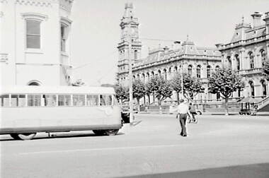 Negative - Court House Hotel - Law Courts Bendigo - Post Office, Allan Doney, 1950 -1970