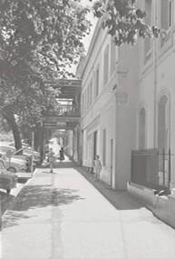 Negative - Forest Street Bendigo - Stanbil Motors - Royal Coffee Palace - Miller and Co - ESA Bank, Allan Doney, 1950 -1970