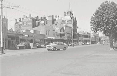 Negative - Pall Mall Bendigo - Shamrock Hotel Bendigo, Allan Doney, 1950 -1970