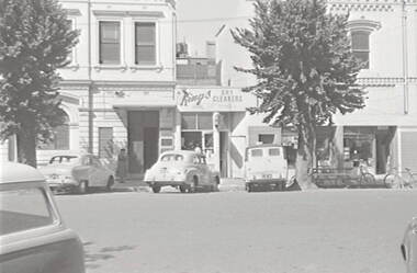 Negative - Pall Mall Bendigo - Kings Dry Cleaners, Allan Doney, 1950 -1970