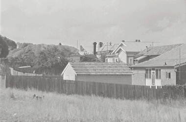 Negative - Long Gully - Housing - Mullock Heaps, Allan Doney, 1950 -1970