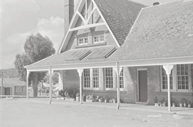 Negative - Long Gully - School, Allan Doney, 1950 -1970
