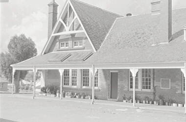 Negative - Long Gully - School, Allan Doney, 1950 -1970