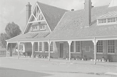Negative - Long Gully - School, Allan Doney, 1950 -1970