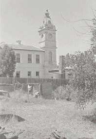 Negative - Dunolly - Clock Tower, Allan Doney, 1950 -1970