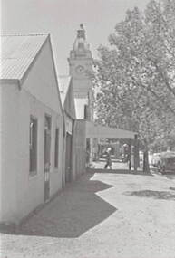 Negative - Dunolly - Clock Tower, Allan Doney, 1950 -1970