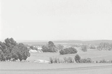 Negative - Daylesford - Farm - House, Allan Doney, 1950 -1970