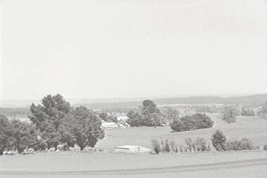 Negative - Daylesford - Farm - House, Allan Doney, 1950 -1970