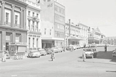 Negative - Ballarat - Street - Commonwealth Bank - MLC, Allan Doney, 1950 -1970