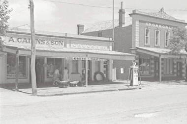 Negative - Dunolly - Grocer - Ironmonger, Allan Doney, 1950 -1970